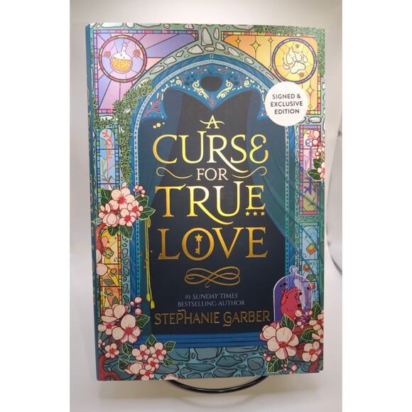 Signed Waterstones A Curse for True Love - Picture 1 of 6